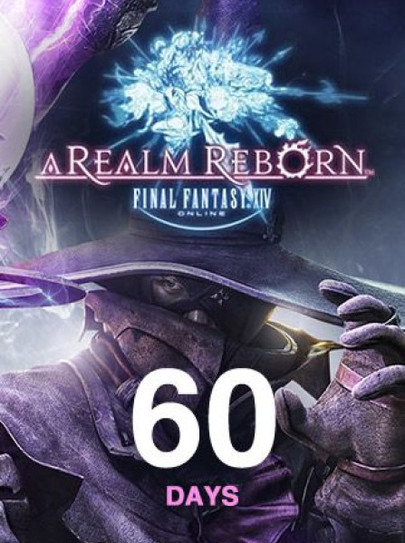 Final Fantasy XIV: A Realm Reborn Time Card 60 Days Final Fantasy EUROPE Final Fantasy XIV: A Realm Reborn Time Card 60 Days Final Fantasy EUROPE