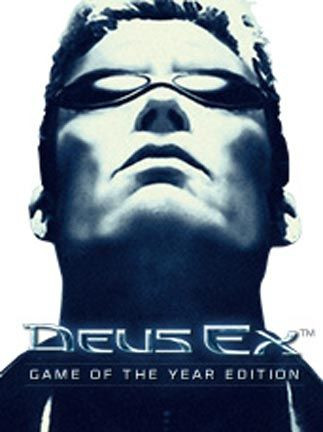 Deus Ex: GOTY Steam Key GLOBAL