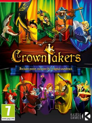 Crowntakers Steam Key GLOBAL Crowntakers Steam Key GLOBAL
