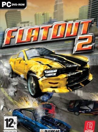 FlatOut 2 Steam Key GLOBAL FlatOut 2 Steam Key GLOBAL