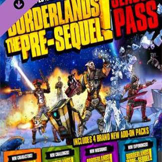 Borderlands: The Pre-Sequel Season Pass Steam Key GLOBAL