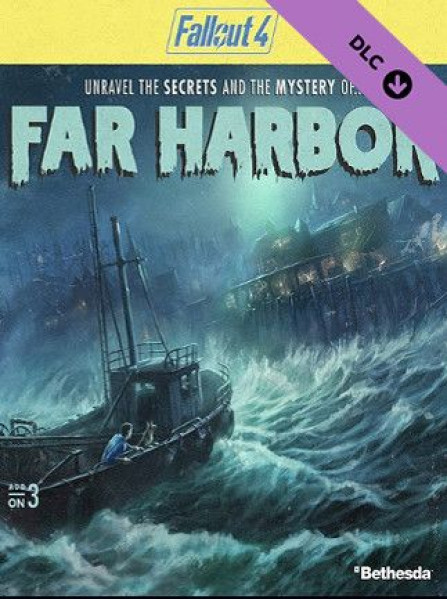 Fallout 4 Far Harbor Steam Key GLOBAL Fallout 4 Far Harbor Steam Key GLOBAL