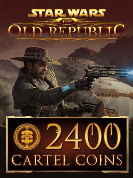 Star Wars the Old Republic 2400 Cartel Coins CARD Star Wars GLOBAL Star Wars the Old Republic 2400 Cartel Coins CARD Star Wars GLOBAL