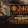 Star Wars the Old Republic 2400 Cartel Coins CARD Star Wars GLOBAL Star Wars the Old Republic 2400 Cartel Coins CARD Star Wars GLOBAL