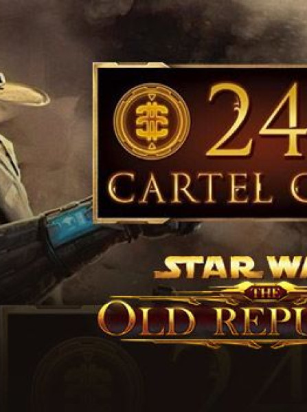 Star Wars the Old Republic 2400 Cartel Coins CARD Star Wars GLOBAL Star Wars the Old Republic 2400 Cartel Coins CARD Star Wars GLOBAL
