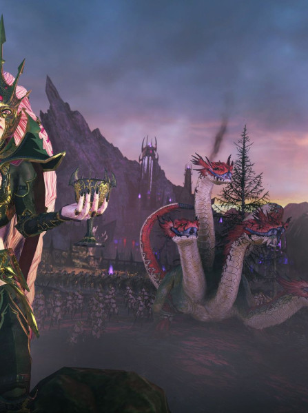 Total War: WARHAMMER II - The Queen & The Crone Steam Key GLOBAL Total War: WARHAMMER II - The Queen & The Crone Steam Key GLOBAL