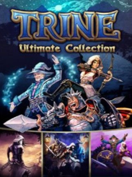 Trine: Ultimate Collection (PC) - Steam Key - GLOBAL Trine: Ultimate Collection (PC) - Steam Key - GLOBAL