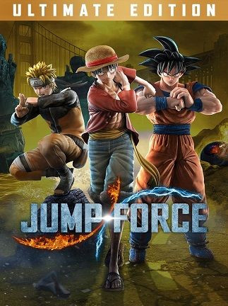 JUMP FORCE | Ultimate Edition (PC) - Steam Key - GLOBAL