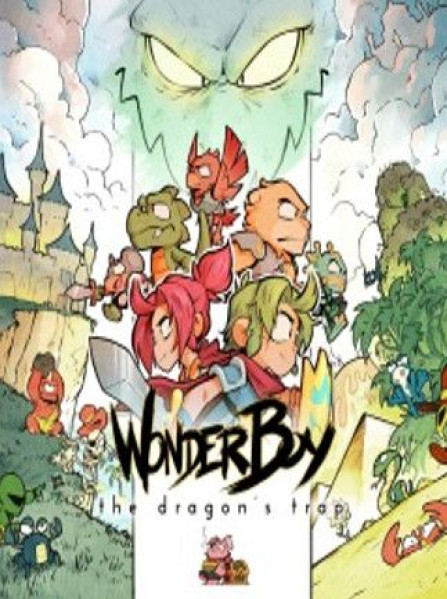 Wonder Boy: The Dragon's Trap Steam Key GLOBAL Wonder Boy: The Dragon's Trap Steam Key GLOBAL