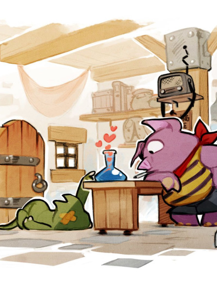 Wonder Boy: The Dragon's Trap Steam Key GLOBAL Wonder Boy: The Dragon's Trap Steam Key GLOBAL