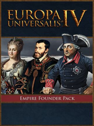 Europa Universalis IV: Empire Founder Pack Steam Key GLOBAL