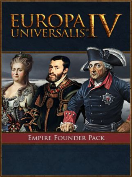 Europa Universalis IV: Empire Founder Pack Steam Key GLOBAL Europa Universalis IV: Empire Founder Pack Steam Key GLOBAL