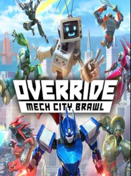 Override: Mech City Brawl Steam Key GLOBAL Override: Mech City Brawl Steam Key GLOBAL