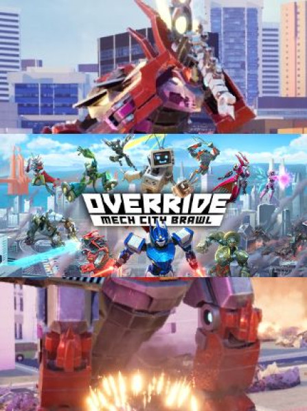 Override: Mech City Brawl Steam Key GLOBAL Override: Mech City Brawl Steam Key GLOBAL