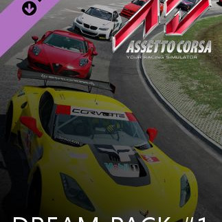 Assetto Corsa - Dream Pack 1 Steam Key GLOBAL