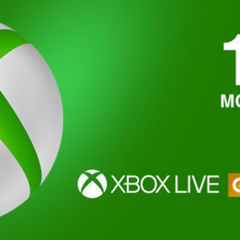 Xbox Live GOLD Subscription Card 12 Months - Key CANADA