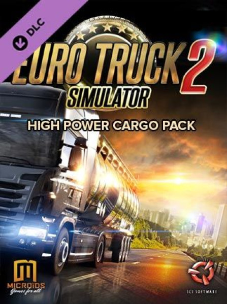 Euro Truck Simulator 2 - High Power Cargo Pack Steam Key GLOBAL Euro Truck Simulator 2 - High Power Cargo Pack Steam Key GLOBAL