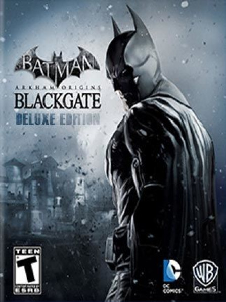 Batman: Arkham Origins Blackgate - Deluxe Edition Steam Key GLOBAL Batman: Arkham Origins Blackgate - Deluxe Edition Steam Key GLOBAL