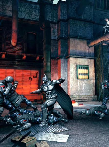 Batman: Arkham Origins Blackgate - Deluxe Edition Steam Key GLOBAL Batman: Arkham Origins Blackgate - Deluxe Edition Steam Key GLOBAL