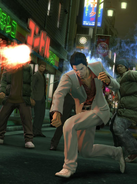 Yakuza Kiwami Steam Key EUROPE Yakuza Kiwami Steam Key EUROPE