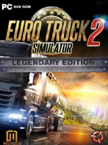 Euro Truck Simulator 2 Legendary Edition Steam Key GLOBAL Euro Truck Simulator 2 Legendary Edition Steam Key GLOBAL
