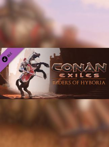 Conan Exiles - Riders of Hyboria Pack (DLC) - Steam Key - GLOBAL Conan Exiles - Riders of Hyboria Pack (DLC) - Steam Key - GLOBAL