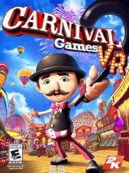 Carnival Games VR Steam Key GLOBAL Carnival Games VR Steam Key GLOBAL