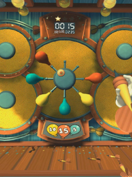 Carnival Games VR Steam Key GLOBAL Carnival Games VR Steam Key GLOBAL