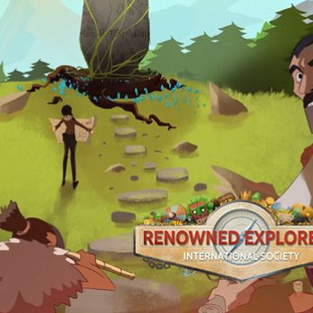 Renowned Explorers: International Society Steam Key GLOBAL