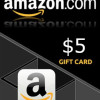 Amazon Gift Card 5 USD - United States Amazon Gift Card 5 USD - United States