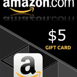 Amazon Gift Card 5 USD - United States
