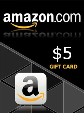 Amazon Gift Card 5 USD - United States