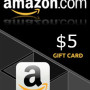 Amazon Gift Card 5 USD - United States