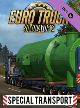 Euro Truck Simulator 2 - Special Transport Steam PC Key GLOBAL Euro Truck Simulator 2 - Special Transport Steam PC Key GLOBAL