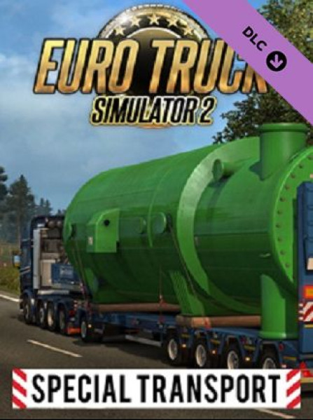 Euro Truck Simulator 2 - Special Transport Steam PC Key GLOBAL Euro Truck Simulator 2 - Special Transport Steam PC Key GLOBAL