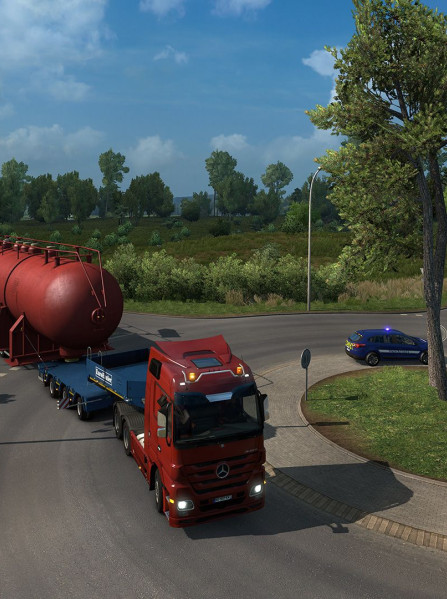Euro Truck Simulator 2 - Special Transport Steam PC Key GLOBAL Euro Truck Simulator 2 - Special Transport Steam PC Key GLOBAL