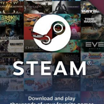 Steam Gift Card 30 EUR - Steam Key - Europe Steam Gift Card 30 EUR - Steam Key - Europe