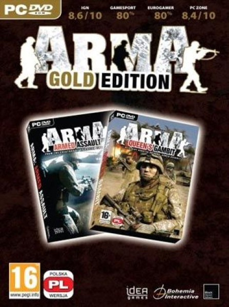 Arma: Gold Edition Steam Key GLOBAL Arma: Gold Edition Steam Key GLOBAL