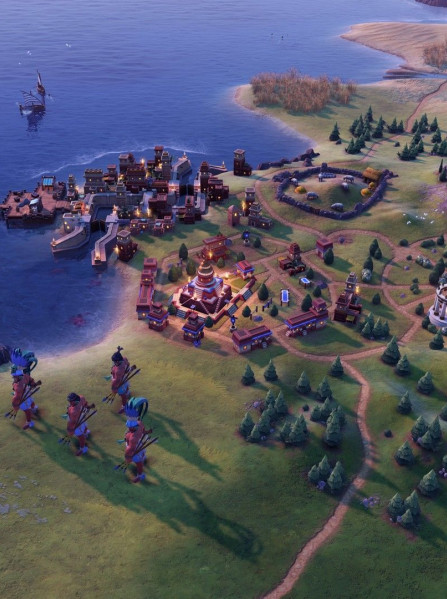 Sid Meier's Civilization VI - New Frontier Pass (PC) - Steam Key - EUROPE Sid Meier's Civilization VI - New Frontier Pass (PC) - Steam Key - EUROPE