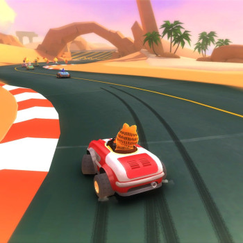 Garfield Kart Steam Key GLOBAL