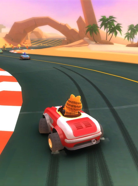 Garfield Kart Steam Key GLOBAL Garfield Kart Steam Key GLOBAL
