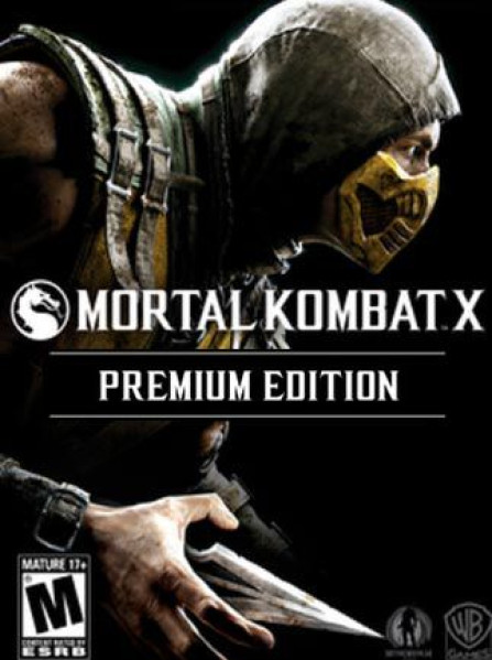 Mortal Kombat X Premium Edition Steam Key GLOBAL Mortal Kombat X Premium Edition Steam Key GLOBAL