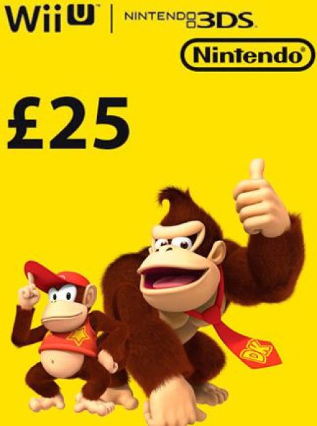 Nintendo eShop Gift Card 25 GBP - Nintendo Key - United Kingdom Nintendo eShop Gift Card 25 GBP - Nintendo Key - United Kingdom