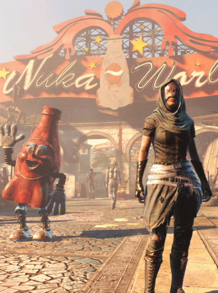 Fallout 4 Nuka-World Steam Key GLOBAL Fallout 4 Nuka-World Steam Key GLOBAL