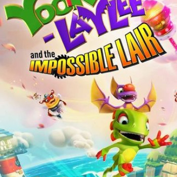 Yooka-Laylee and the Impossible Lair - Steam - Key GLOBAL Yooka-Laylee and the Impossible Lair - Steam - Key GLOBAL