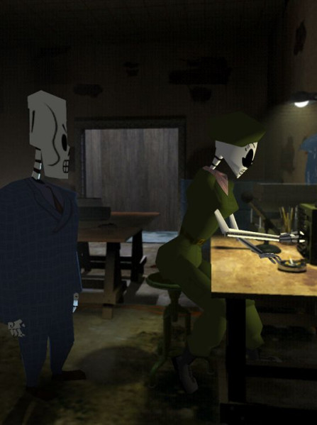 Grim Fandango Remastered Steam Key GLOBAL Grim Fandango Remastered Steam Key GLOBAL