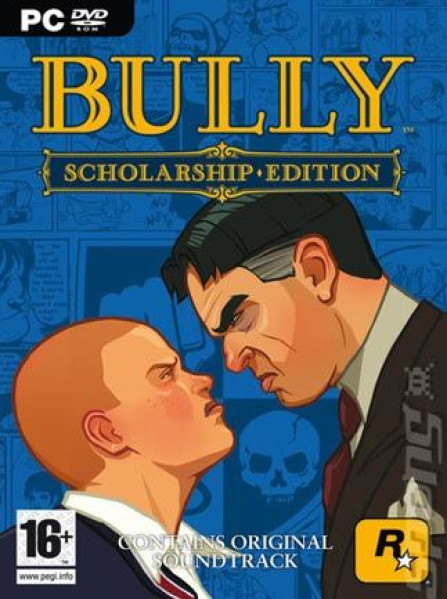 Bully: Scholarship Edition - Rockstar - Key GLOBAL Bully: Scholarship Edition - Rockstar - Key GLOBAL