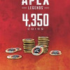 Apex Legends - Apex Coins Origin 4350 Points GLOBAL Apex Legends - Apex Coins Origin 4350 Points GLOBAL