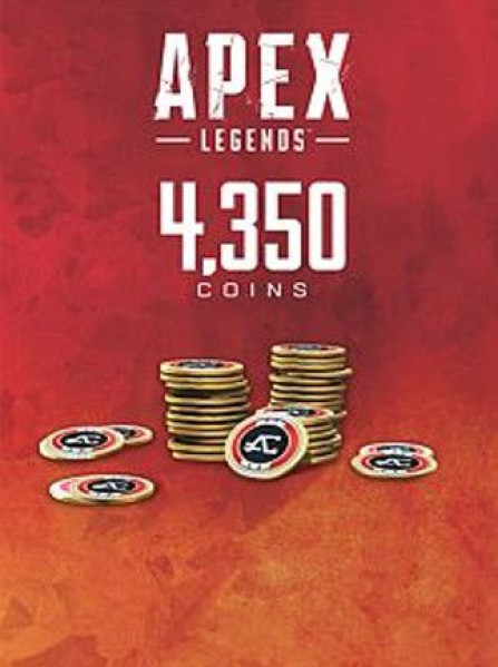 Apex Legends - Apex Coins Origin 4350 Points GLOBAL Apex Legends - Apex Coins Origin 4350 Points GLOBAL