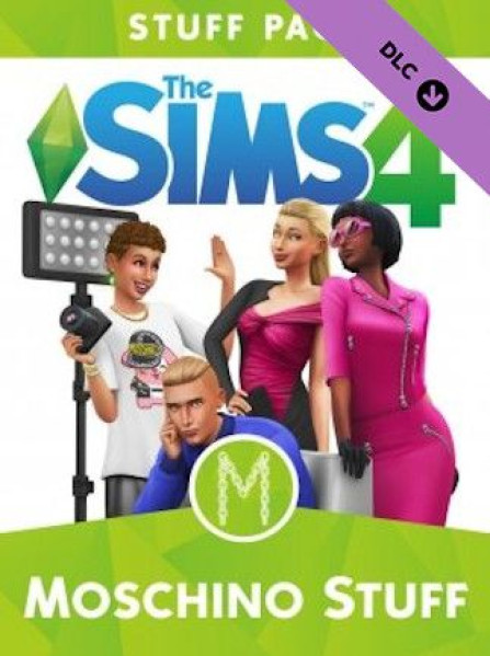 The Sims 4 Moschino Stuff Pack Origin Key GLOBAL The Sims 4 Moschino Stuff Pack Origin Key GLOBAL